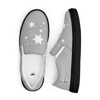Load image into Gallery viewer, Men’s slip-on canvas shoes - African Heritage Clothing - KonectKemet

