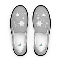 Load image into Gallery viewer, Men’s slip-on canvas shoes - African Heritage Clothing - KonectKemet
