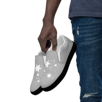 Load image into Gallery viewer, Men’s slip-on canvas shoes - African Heritage Clothing - KonectKemet
