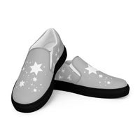 Load image into Gallery viewer, Men’s slip-on canvas shoes - African Heritage Clothing - KonectKemet
