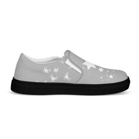 Load image into Gallery viewer, Men’s slip-on canvas shoes - African Heritage Clothing - KonectKemet
