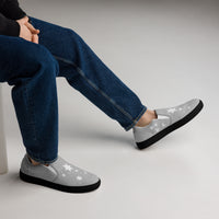 Load image into Gallery viewer, Men’s slip-on canvas shoes - African Heritage Clothing - KonectKemet
