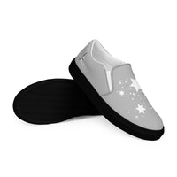 Load image into Gallery viewer, Men’s slip-on canvas shoes - African Heritage Clothing - KonectKemet
