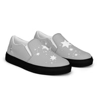 Load image into Gallery viewer, Men’s slip-on canvas shoes - African Heritage Clothing - KonectKemet
