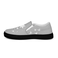 Load image into Gallery viewer, Men’s slip-on canvas shoes - African Heritage Clothing - KonectKemet

