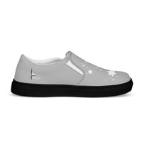 Load image into Gallery viewer, Men’s slip-on canvas shoes - African Heritage Clothing - KonectKemet
