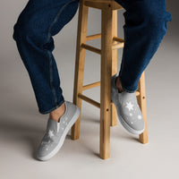 Load image into Gallery viewer, Men’s slip-on canvas shoes - African Heritage Clothing - KonectKemet
