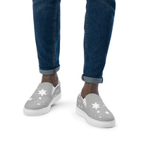 Load image into Gallery viewer, Men’s slip-on canvas shoes - African Heritage Clothing - KonectKemet
