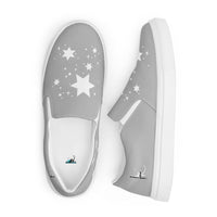 Load image into Gallery viewer, Men’s slip-on canvas shoes - African Heritage Clothing - KonectKemet
