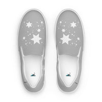 Load image into Gallery viewer, Men’s slip-on canvas shoes - African Heritage Clothing - KonectKemet
