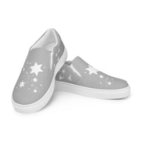 Load image into Gallery viewer, Men’s slip-on canvas shoes - African Heritage Clothing - KonectKemet
