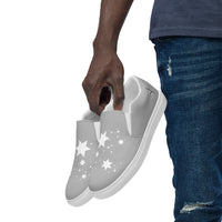 Load image into Gallery viewer, Men’s slip-on canvas shoes - African Heritage Clothing - KonectKemet
