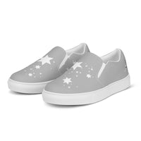 Load image into Gallery viewer, Men’s slip-on canvas shoes - African Heritage Clothing - KonectKemet
