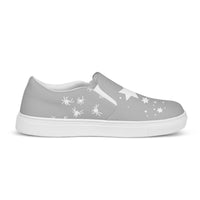 Load image into Gallery viewer, Men’s slip-on canvas shoes - African Heritage Clothing - KonectKemet
