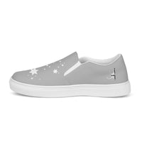 Load image into Gallery viewer, Men’s slip-on canvas shoes - African Heritage Clothing - KonectKemet
