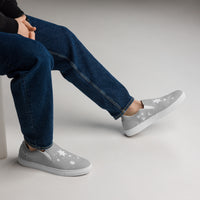 Load image into Gallery viewer, Men’s slip-on canvas shoes - African Heritage Clothing - KonectKemet

