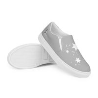 Load image into Gallery viewer, Men’s slip-on canvas shoes - African Heritage Clothing - KonectKemet
