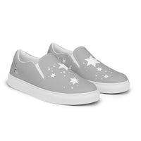 Load image into Gallery viewer, Men’s slip-on canvas shoes - African Heritage Clothing - KonectKemet
