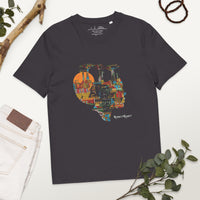Load image into Gallery viewer, Roots Organic Tee - African Heritage Clothing - KonectKemet
