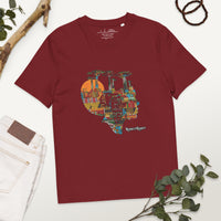 Load image into Gallery viewer, Roots Organic Tee - African Heritage Clothing - KonectKemet
