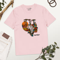 Load image into Gallery viewer, Roots Organic Tee - African Heritage Clothing - KonectKemet
