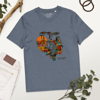 Load image into Gallery viewer, Roots Organic Tee - African Heritage Clothing - KonectKemet
