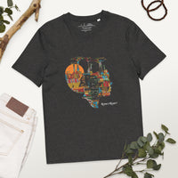 Load image into Gallery viewer, Roots Organic Tee - African Heritage Clothing - KonectKemet
