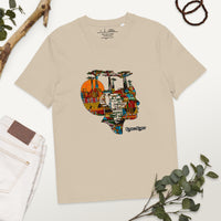 Load image into Gallery viewer, Roots Organic Tee - African Heritage Clothing - KonectKemet
