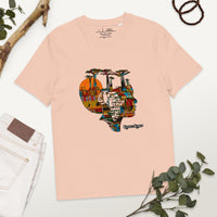 Load image into Gallery viewer, Roots Organic Tee - African Heritage Clothing - KonectKemet

