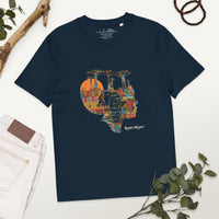 Load image into Gallery viewer, Roots Organic Tee - African Heritage Clothing - KonectKemet
