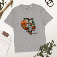 Load image into Gallery viewer, Roots Organic Tee - African Heritage Clothing - KonectKemet

