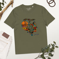 Load image into Gallery viewer, Roots Organic Tee - African Heritage Clothing - KonectKemet
