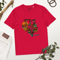 Load image into Gallery viewer, Roots Organic Tee - African Heritage Clothing - KonectKemet
