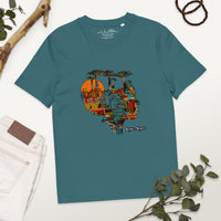 Load image into Gallery viewer, Roots Organic Tee - African Heritage Clothing - KonectKemet
