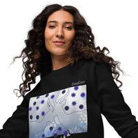 Load image into Gallery viewer, Ineza raglan sweatshirt - African Heritage Clothing - KonectKemet
