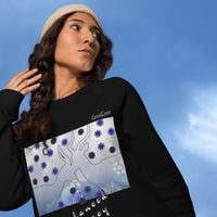 Load image into Gallery viewer, Ineza raglan sweatshirt - African Heritage Clothing - KonectKemet

