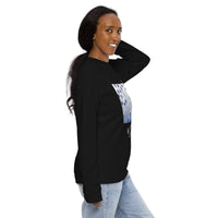 Load image into Gallery viewer, Ineza raglan sweatshirt - African Heritage Clothing - KonectKemet
