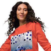 Load image into Gallery viewer, Ineza raglan sweatshirt - African Heritage Clothing - KonectKemet
