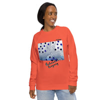 Load image into Gallery viewer, Ineza raglan sweatshirt - African Heritage Clothing - KonectKemet
