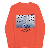 Load image into Gallery viewer, Ineza raglan sweatshirt - African Heritage Clothing - KonectKemet
