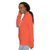 Load image into Gallery viewer, Ineza raglan sweatshirt - African Heritage Clothing - KonectKemet
