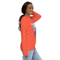 Load image into Gallery viewer, Ineza raglan sweatshirt - African Heritage Clothing - KonectKemet

