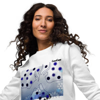 Load image into Gallery viewer, Ineza raglan sweatshirt - African Heritage Clothing - KonectKemet
