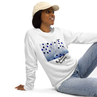 Load image into Gallery viewer, Ineza raglan sweatshirt - African Heritage Clothing - KonectKemet
