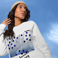Load image into Gallery viewer, Ineza raglan sweatshirt - African Heritage Clothing - KonectKemet
