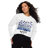 Load image into Gallery viewer, Ineza raglan sweatshirt - African Heritage Clothing - KonectKemet
