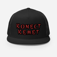 Load image into Gallery viewer, Trucker Cap - African Heritage Clothing - KonectKemet
