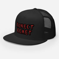 Load image into Gallery viewer, Trucker Cap - African Heritage Clothing - KonectKemet
