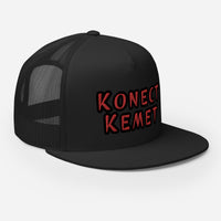 Load image into Gallery viewer, Trucker Cap - African Heritage Clothing - KonectKemet

