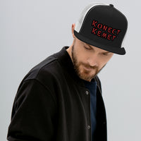 Load image into Gallery viewer, Trucker Cap - African Heritage Clothing - KonectKemet
